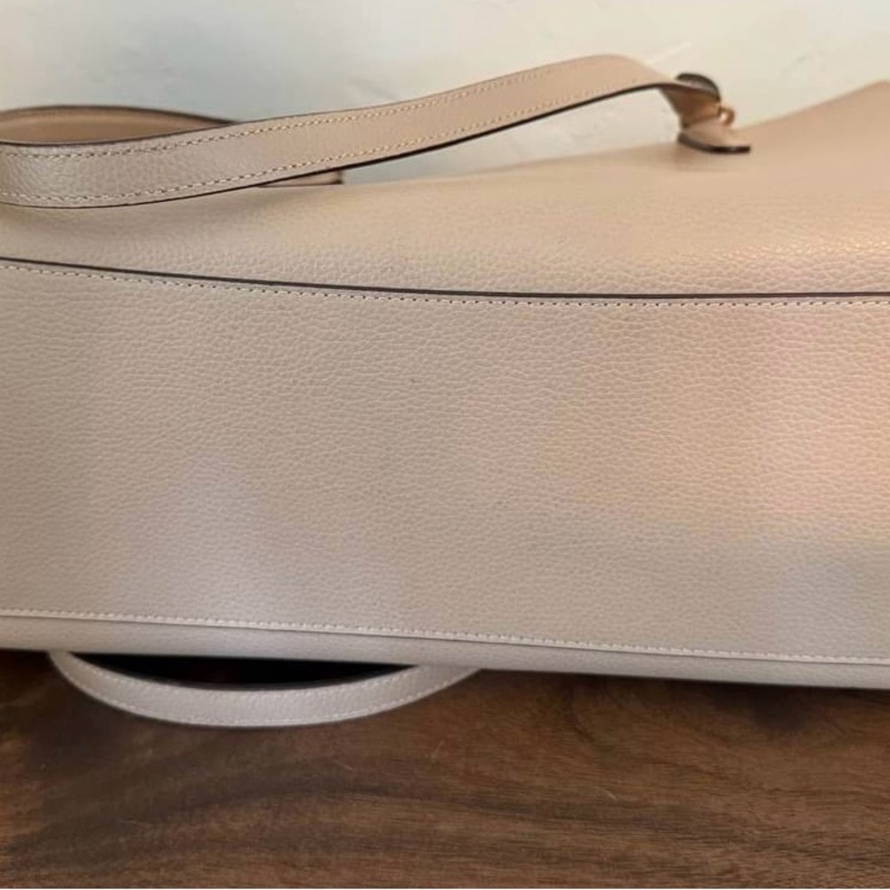 Coach cream Leather carryall bag - Picture 6 of 6